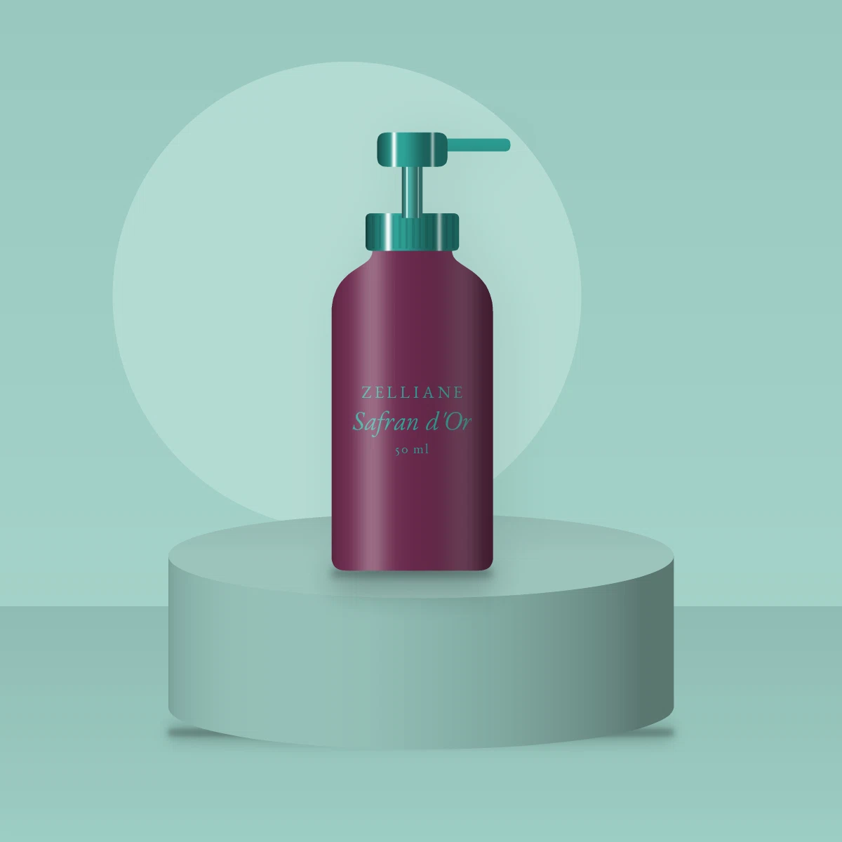 Crème hydratante Safran d'Or à l'eau de rose – Zelliane, photo d'ambiance
