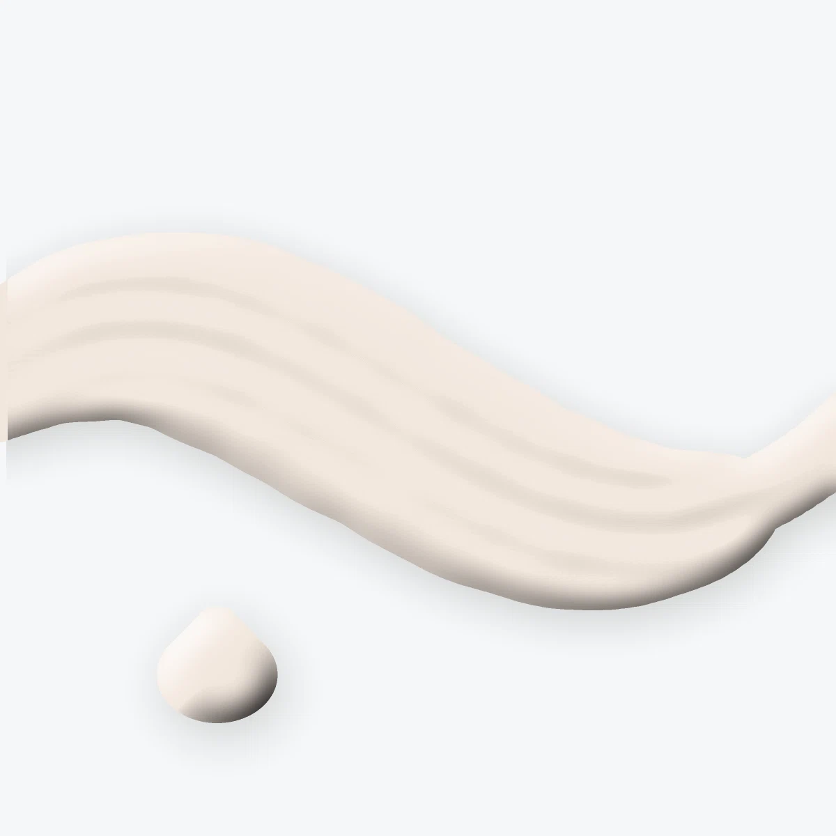 Après-shampooing Veillée Boréale à la provitamine B5 – Mélèze & Givre, aperçu de la texture