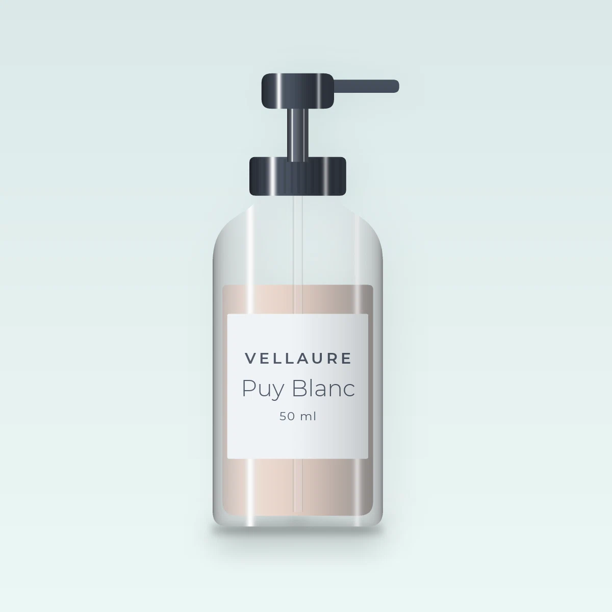 Sérum concentré Puy Blanc – Vellaure, flacon-pompe 50 ml