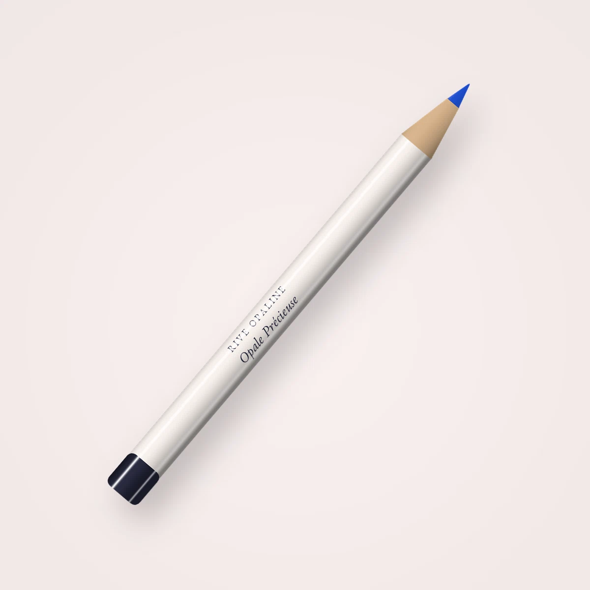 Eyeliner tracé souple Opale Précieuse – Rive Opaline, crayon 0,3 g, teinte Bleu électrique