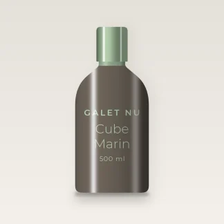 Shampooing hydratant Cube Marin – Galet Nu, flacon 500 ml