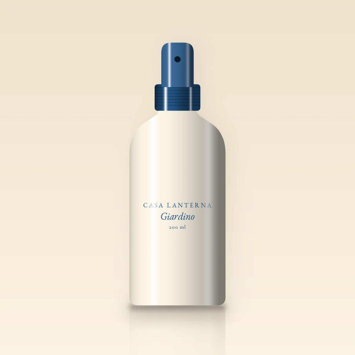 Lait solaire Giardino confort SPF 50+ – Casa Lanterna, flacon spray 200 ml