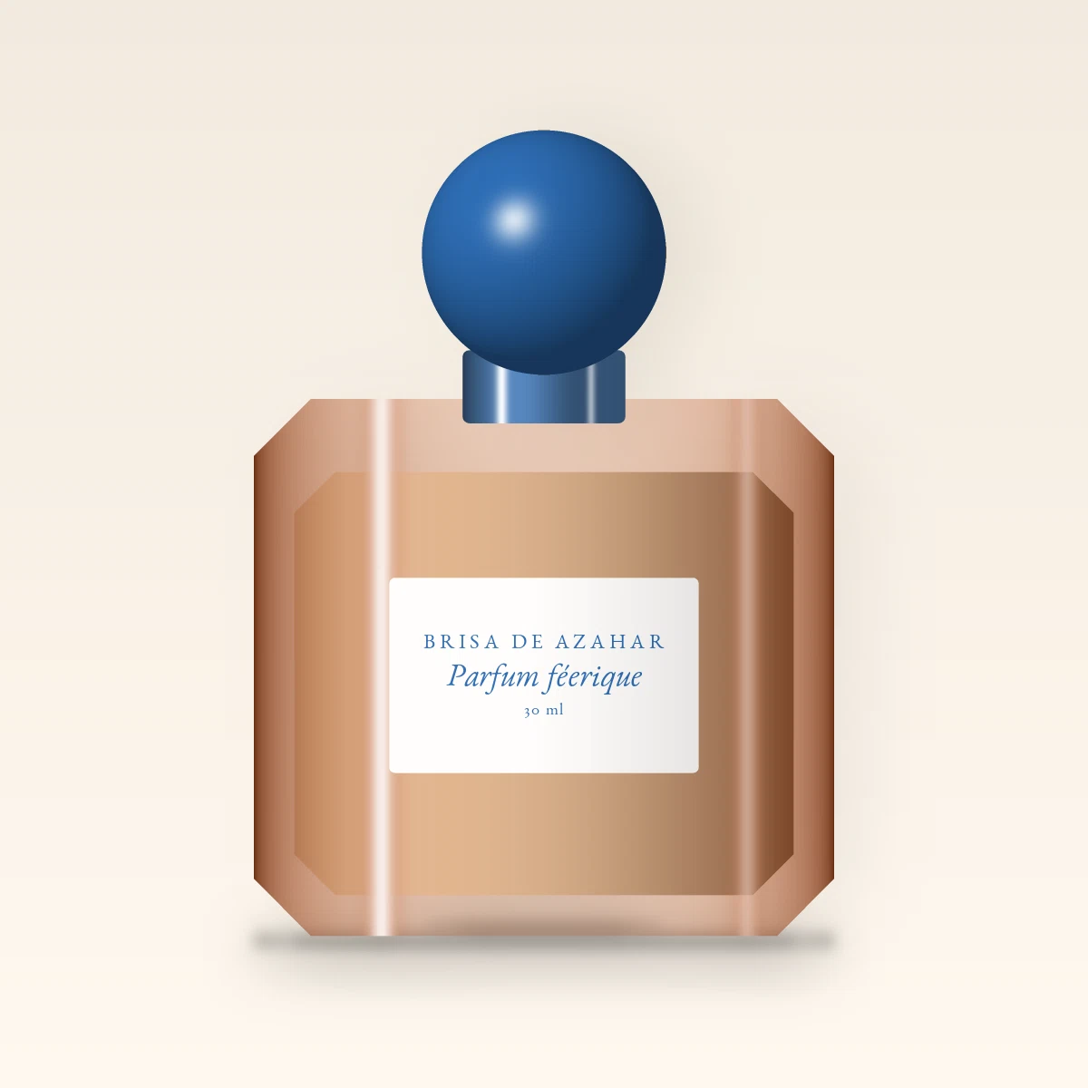 Parfum féerique à la bergamote pour femme – Brisa de Azahar, flacon 30 ml