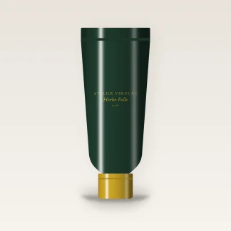 Crème hydratante Herbe Folle à l'extrait de calendula – Atelier Verdure, tube 75 ml