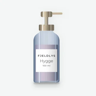 Gel douche Hygge vivifiant – Fjeldlys, flacon-pompe 100 ml