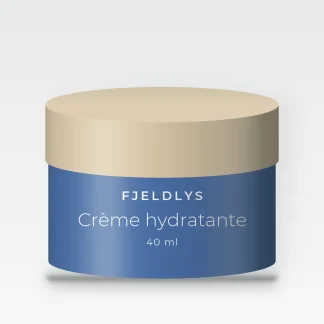 Crème hydratante adoucissante à l'huile de jojoba – Fjeldlys, pot 40 ml