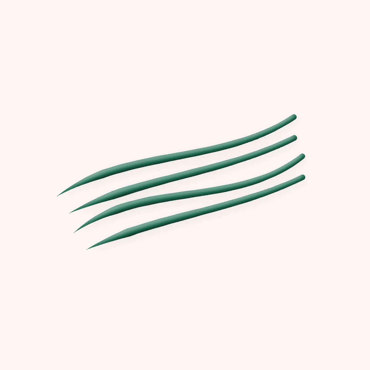 Eyeliner Défilé trait fin – Coulisse Rouge, aperçu de la teinte Vert émeraude