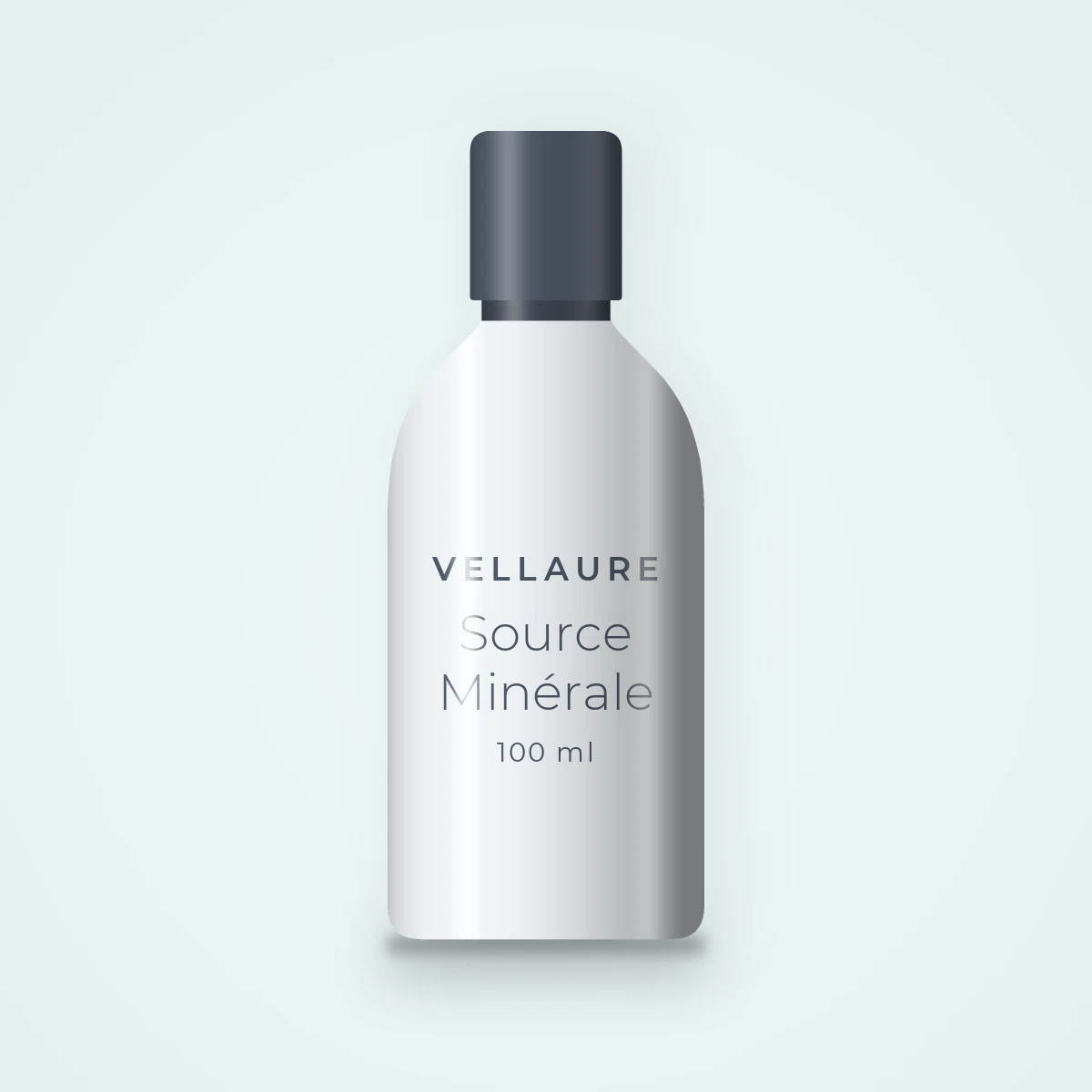 Gel douche Source Minérale à l'avoine – Vellaure, flacon 100 ml