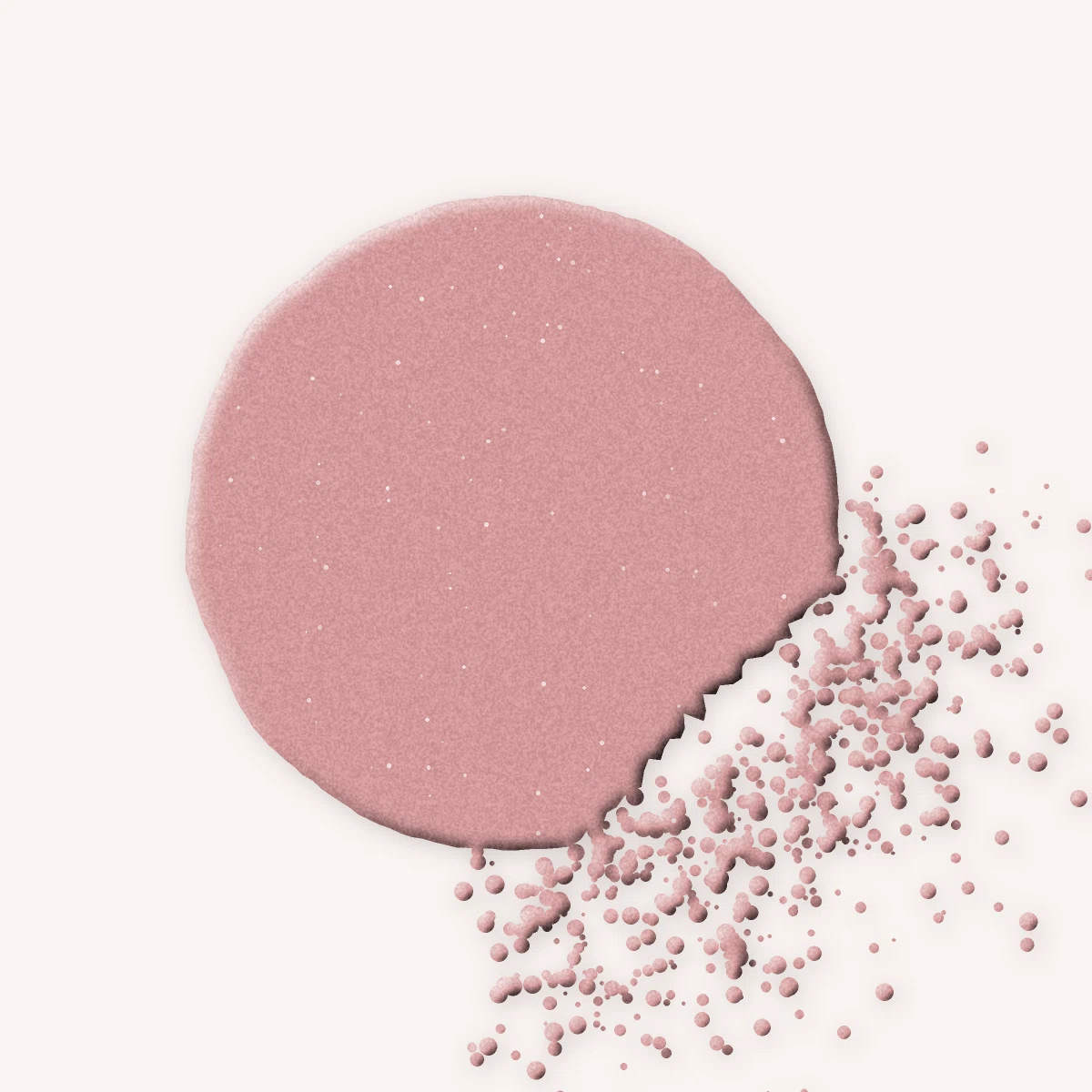 Palette yeux Essentiels complète – Maison Nuance, aperçu de la teinte Tons rosés