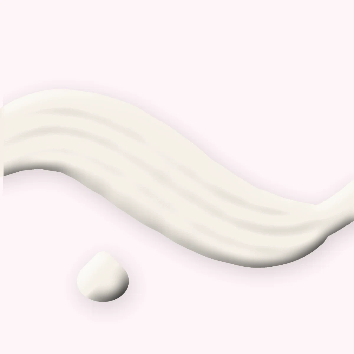 Nettoyant visage peaux sensibles à l'extrait de concombre – Sopoong, aperçu de la texture