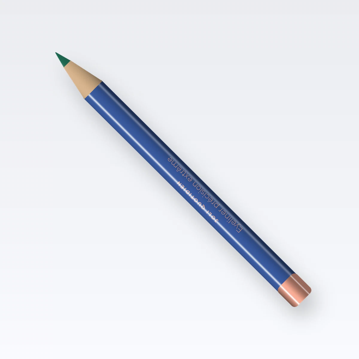 Eyeliner précision extrême à l'huile de macadamia – Joli Quotidien, crayon 1,2 g, teinte Vert émeraude
