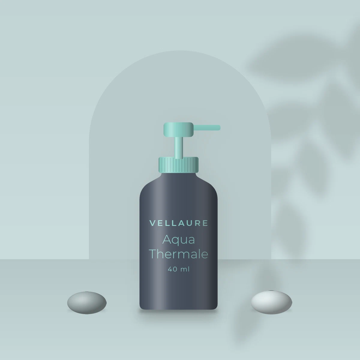 Crème solaire visage non grasse Aqua Thermale SPF 30 – Vellaure, photo d'ambiance