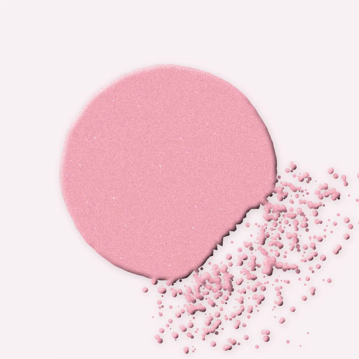 Blush Loge d'Honneur multi-usage – Balcon Pourpre, aperçu de la teinte 02 Rose tendre