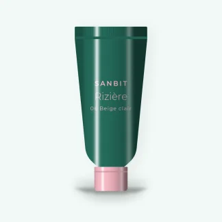 Fond de teint floutant Rizière – Sanbit, tube 30 ml, teinte 06 Beige clair
