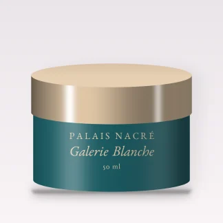 Galerie Blanche soin anti-âge repulpant – Palais Nacré, pot 50 ml