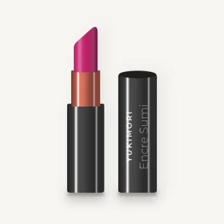 Rouge à lèvres Encre Sumi à l'huile de macadamia – Yukimori, étui 3,5 g, teinte 07 Fuchsia
