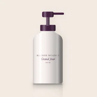 Shampooing crème Grand Jour – Maison Nuance, flacon-pompe 100 ml