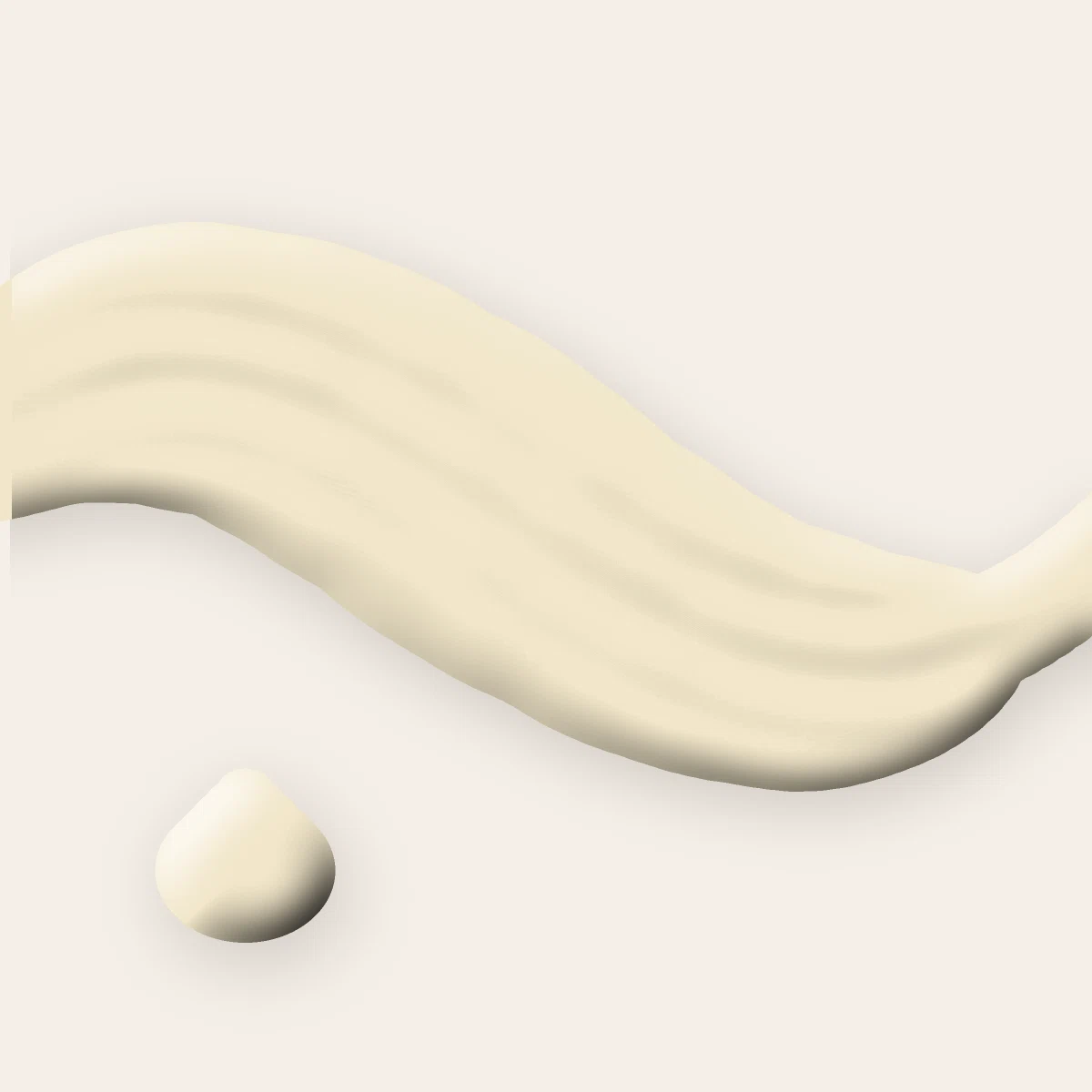 Shampooing crème Grand Jour – Maison Nuance, aperçu de la texture