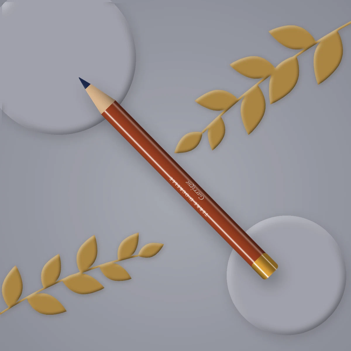 Eyeliner ultra-pigmenté Garrigue – Terre d'Ocrelle, photo d'ambiance