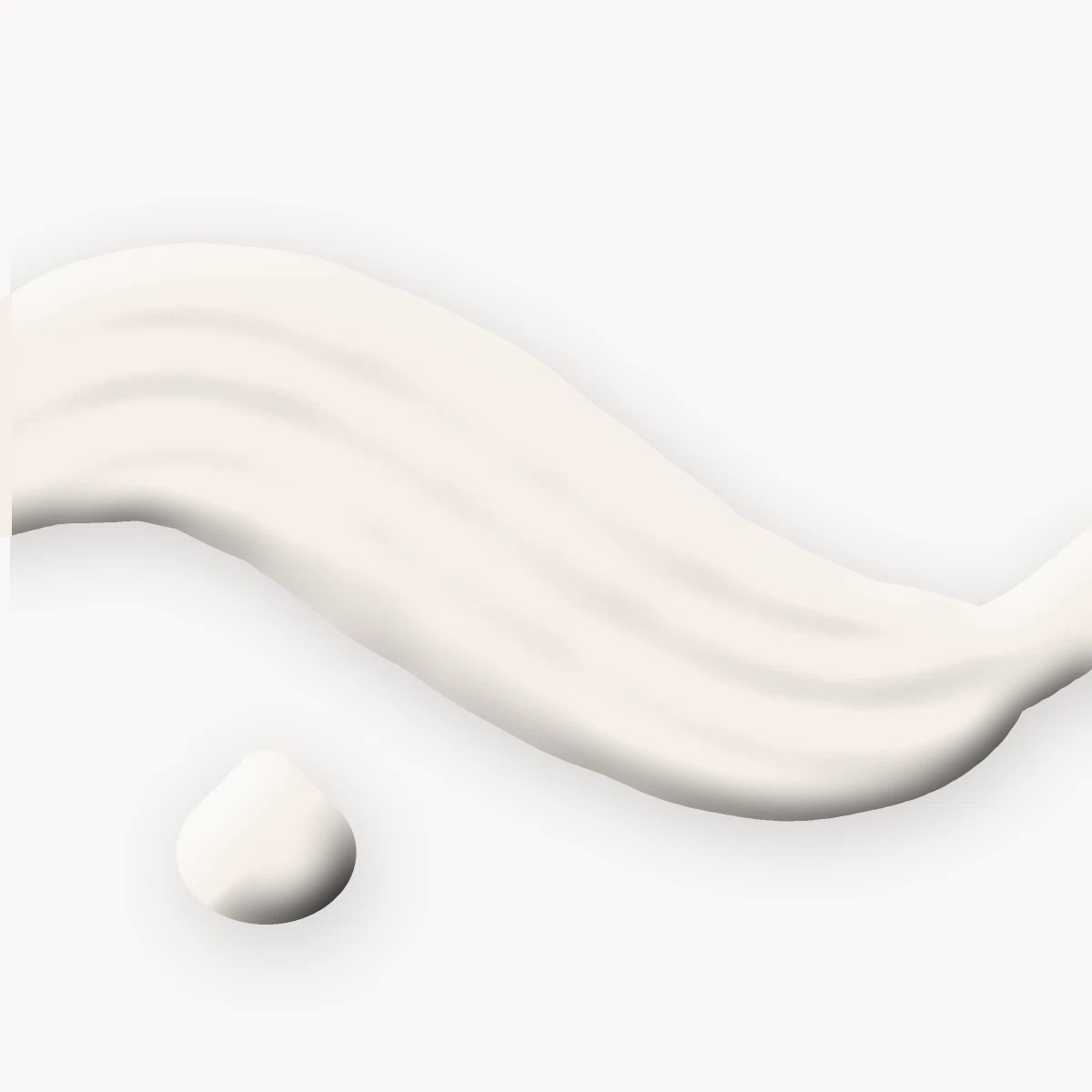 Premier Flocon crème hydratante longue durée – Yukimori, aperçu de la texture