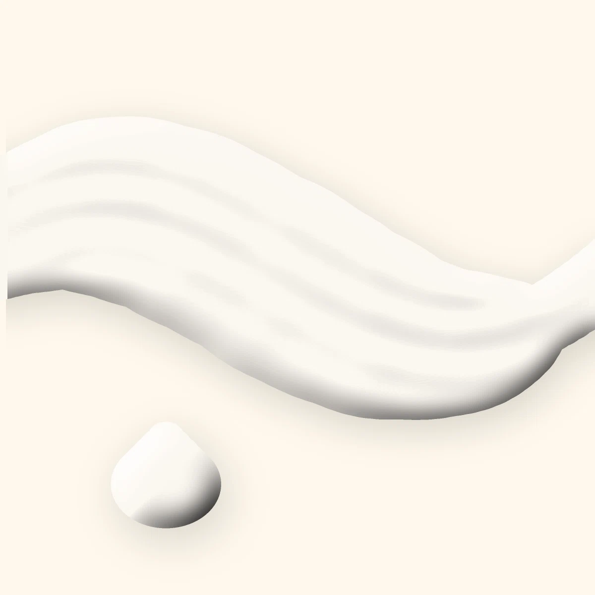Crème hydratante de jour Douceur Lactée – Mardi Douceur, aperçu de la texture