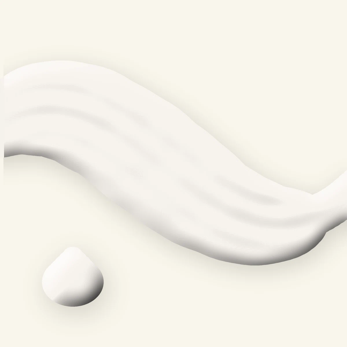Soin sans rinçage Pomme Sauvage au lait d'avoine – Les Jardins d'Aulne, aperçu de la texture