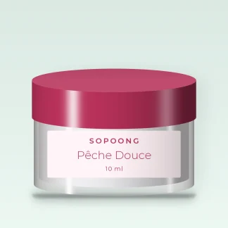 Pêche Douce contour des yeux défatigant – Sopoong, pot 10 ml