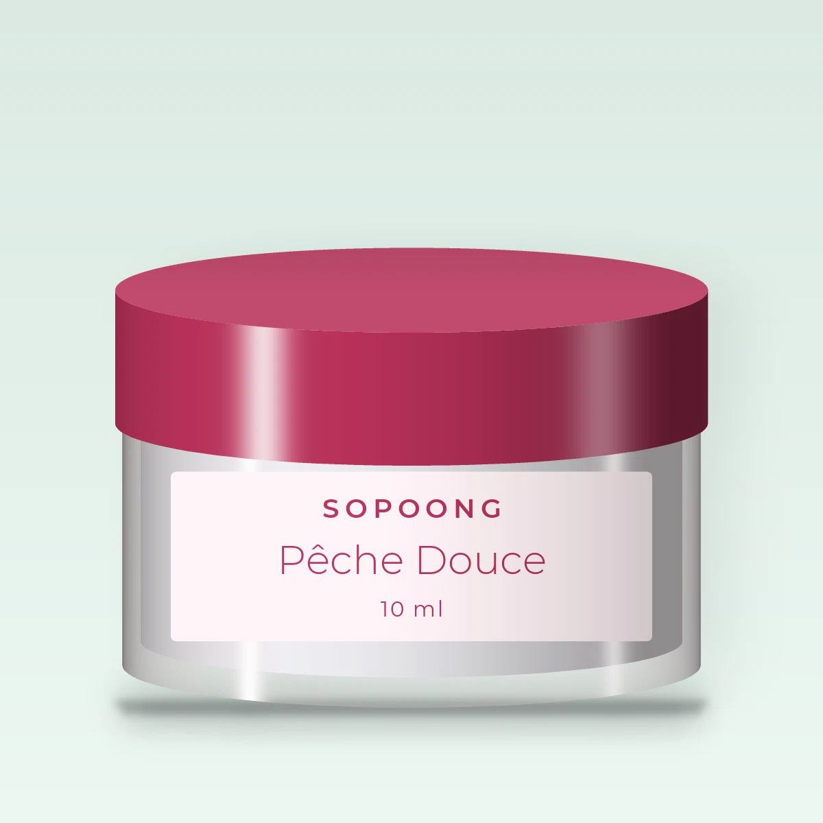 Pêche Douce contour des yeux défatigant – Sopoong, pot 10 ml