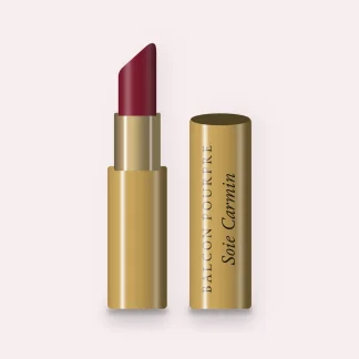 Rouge à lèvres Soie Carmin à la fleur de cerisier – Balcon Pourpre, étui 3,5 g, teinte 24 Grenat