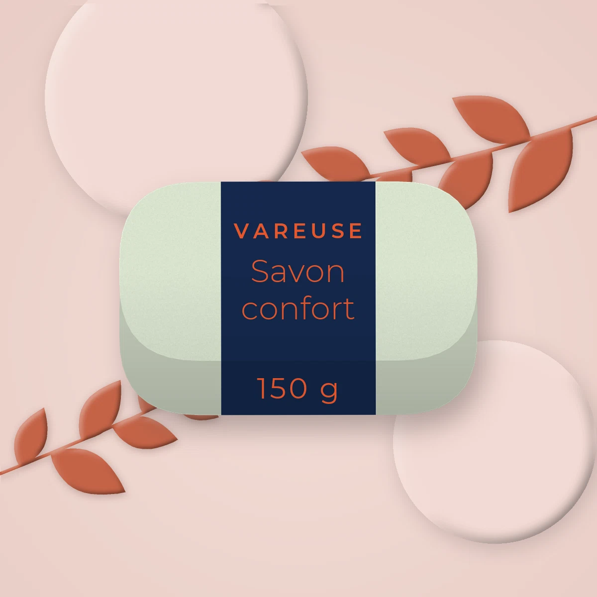 Savon confort au rhassoul – Vareuse, photo d'ambiance