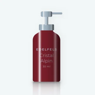 Cristal Alpin soin anti-âge de nuit – Edelfels, flacon-pompe 30 ml