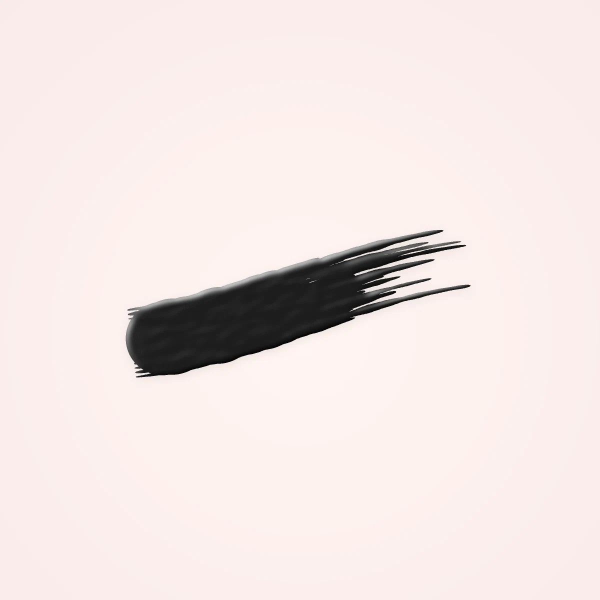 Mascara effet cils de poupée Teint Frais – Joli Quotidien, aperçu de la teinte Noir intense