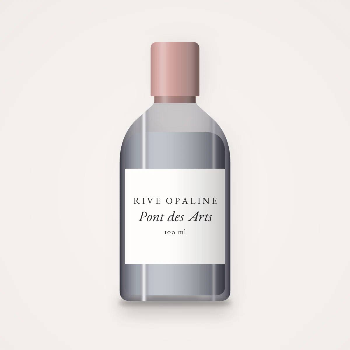 Pont des Arts lotion tonique lissante – Rive Opaline, flacon 100 ml