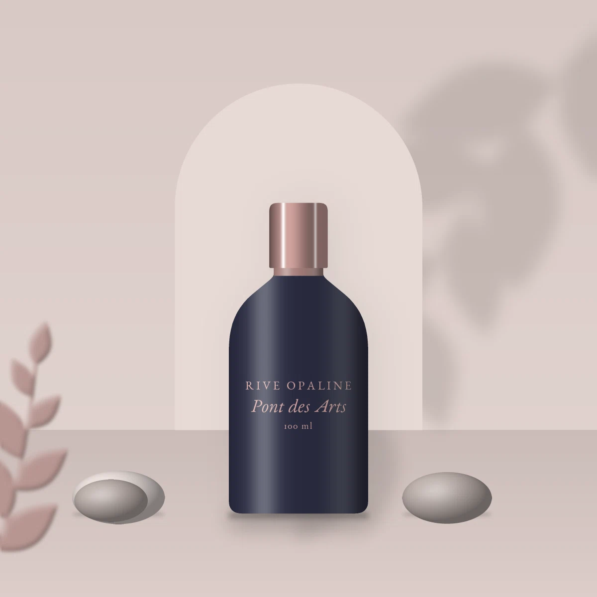 Pont des Arts lotion tonique lissante – Rive Opaline, photo d'ambiance