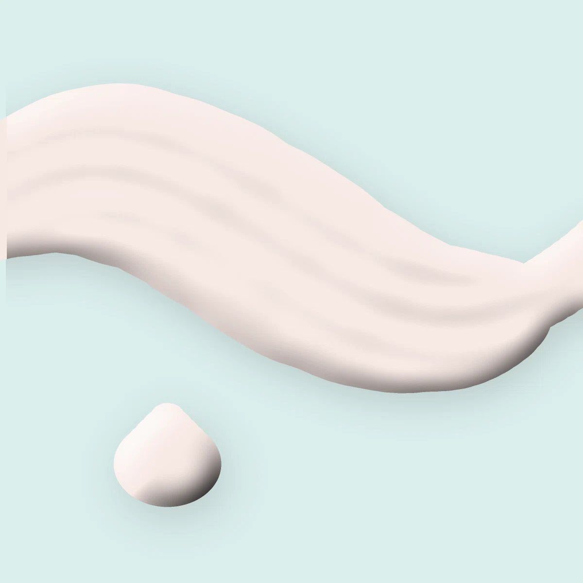 Nettoyant visage fraîcheur Médina Bleue – Zelliane, aperçu de la texture