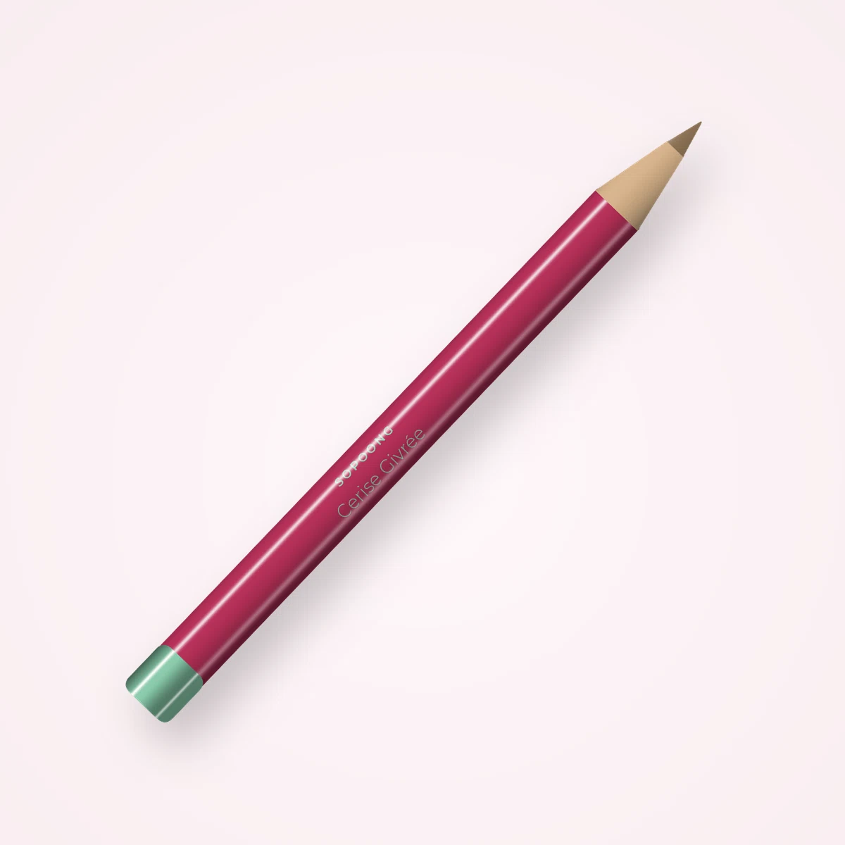 Crayon à sourcils Cerise Givrée à l'amande douce – Sopoong, 1,1 g, teinte 03 Blond foncé