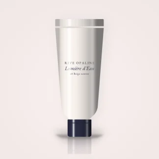 Fond de teint Lumière d'Eau au panthénol – Rive Opaline, tube 30 ml, teinte 08 Beige neutre