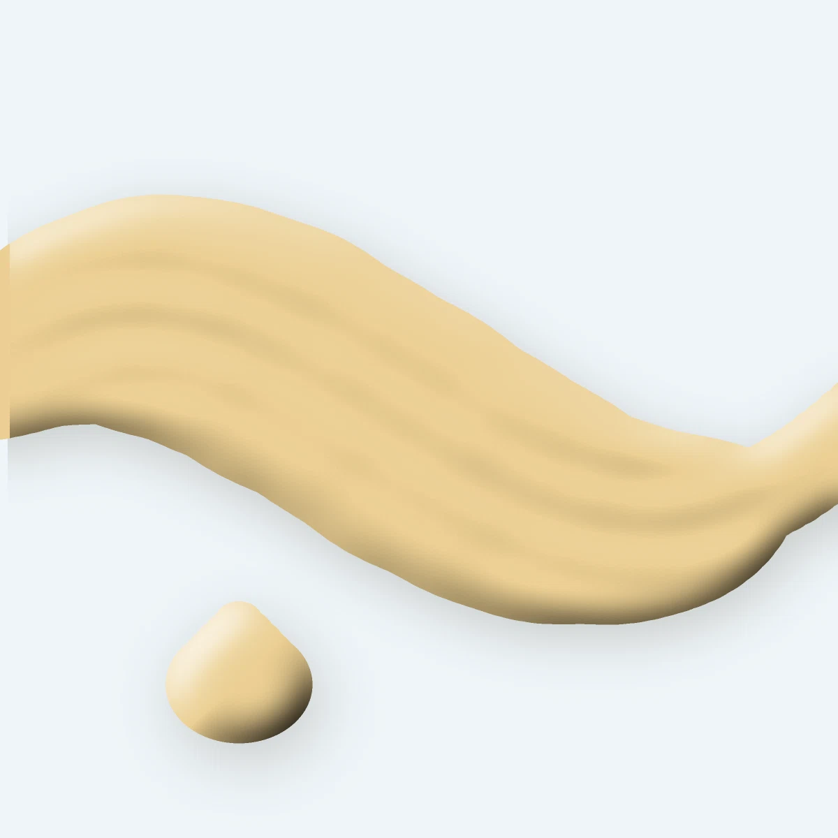 Huile capillaire Taïga au jojoba – Mélèze & Givre, aperçu de la texture