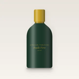 Lotion tonique Feuille Verte à l'eau de rose – Atelier Verdure, flacon 400 ml