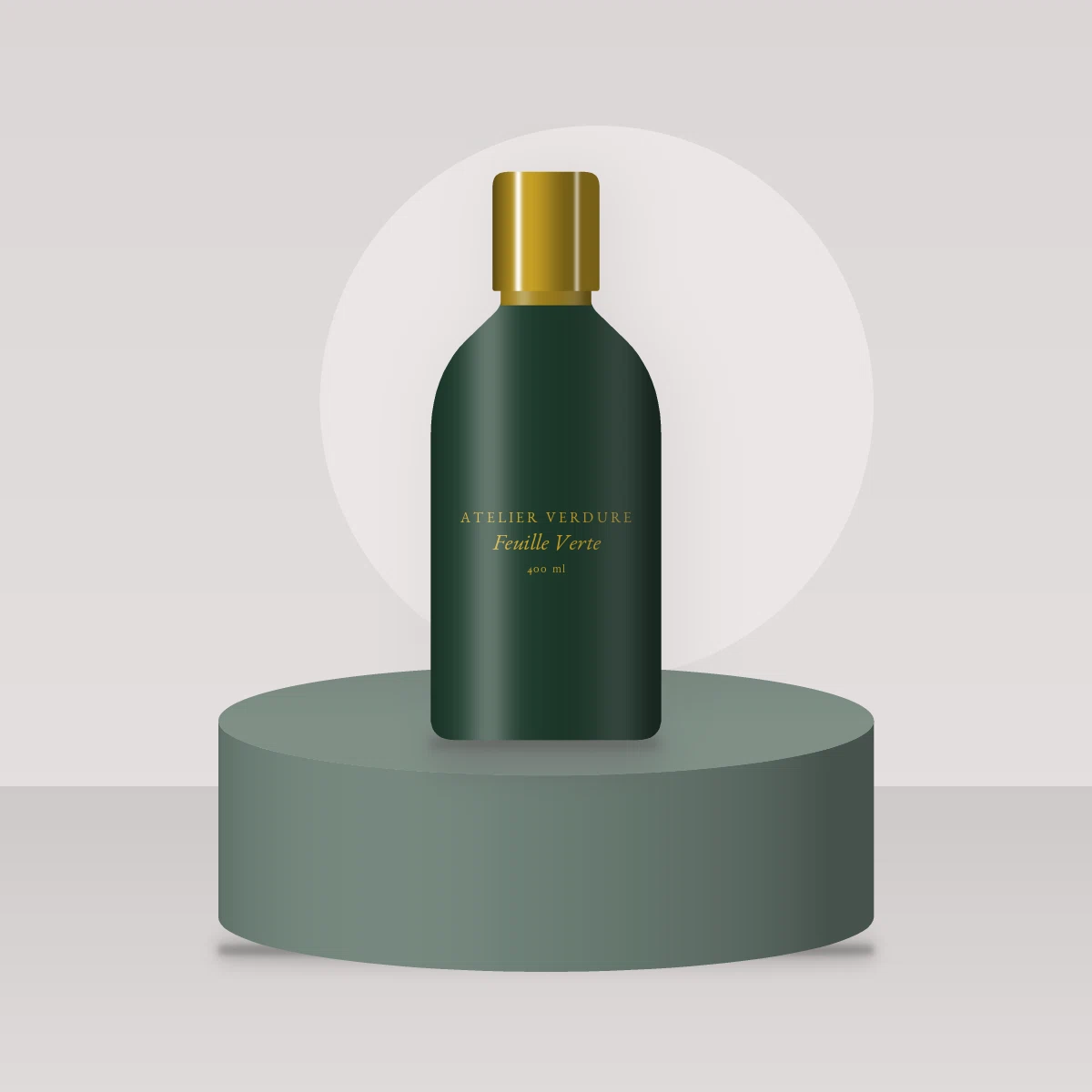 Lotion tonique Feuille Verte à l'eau de rose – Atelier Verdure, photo d'ambiance