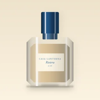 Parfum Riviera hardi – Casa Lanterna, flacon 30 ml