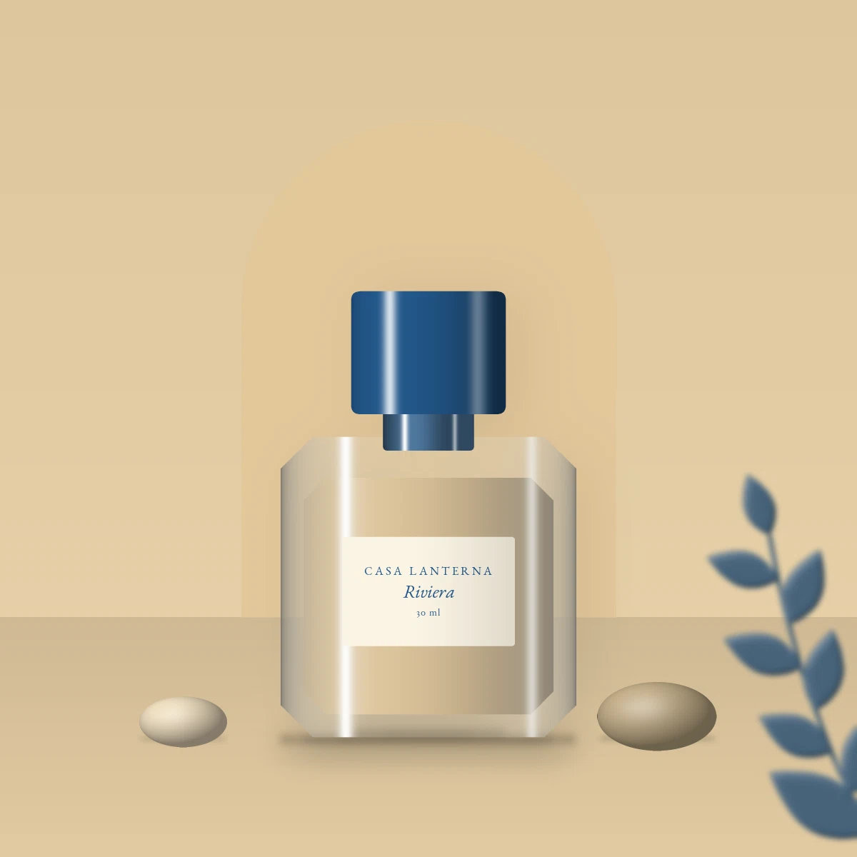 Parfum Riviera hardi – Casa Lanterna, photo d'ambiance