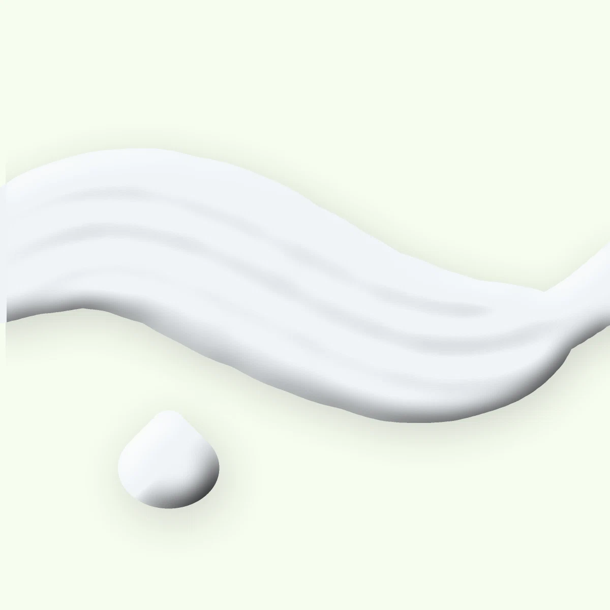 Baume après-rasage extra-doux au beurre de karité – Fraîcheline, aperçu de la texture