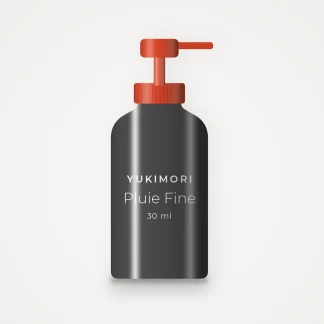 Pluie Fine soin anti-âge précieux – Yukimori, flacon-pompe 30 ml